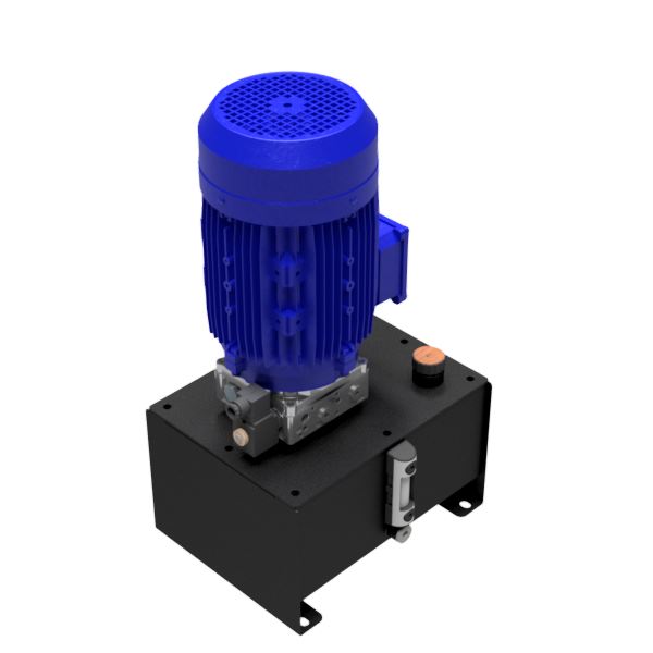 MINI-CENTRAL S/E 0.37KW TRIFASICO DEPOSITO VERTICAL C/TAMPA 15L